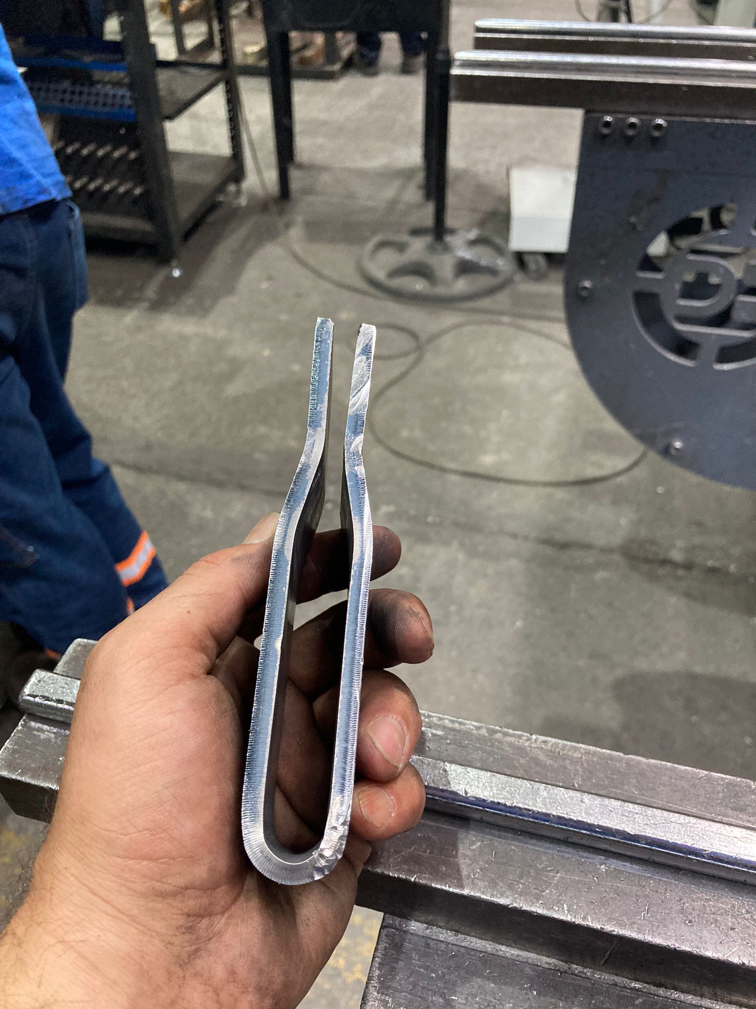 Floor Grating Installation