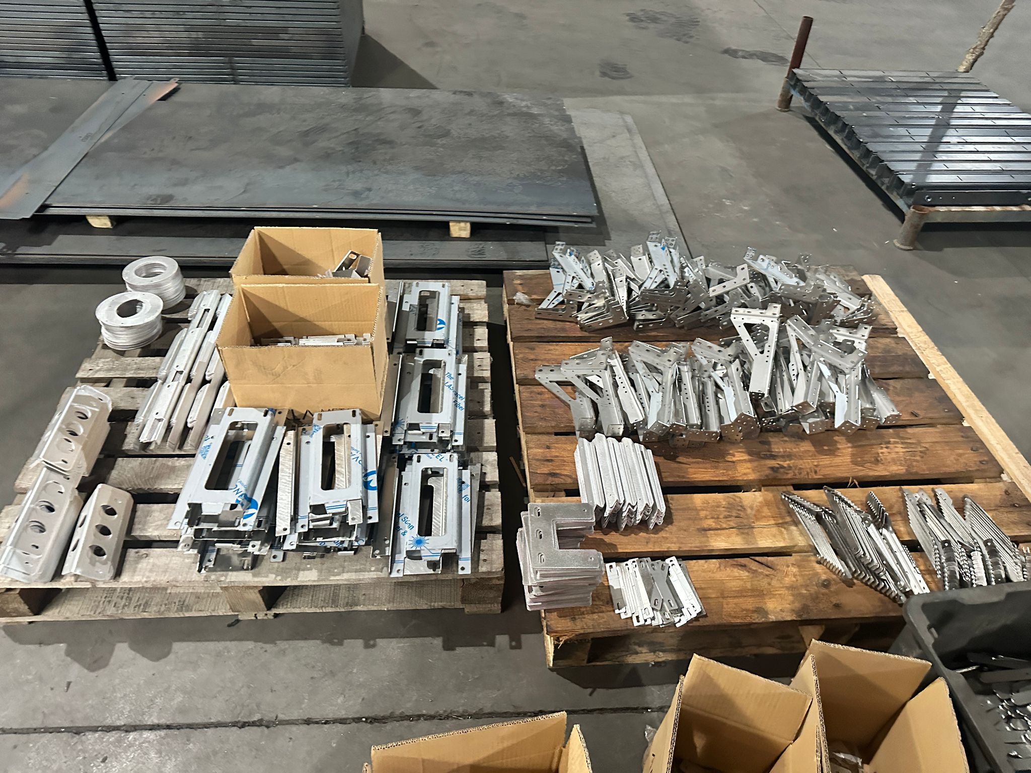 Yellow Excavator Bucket