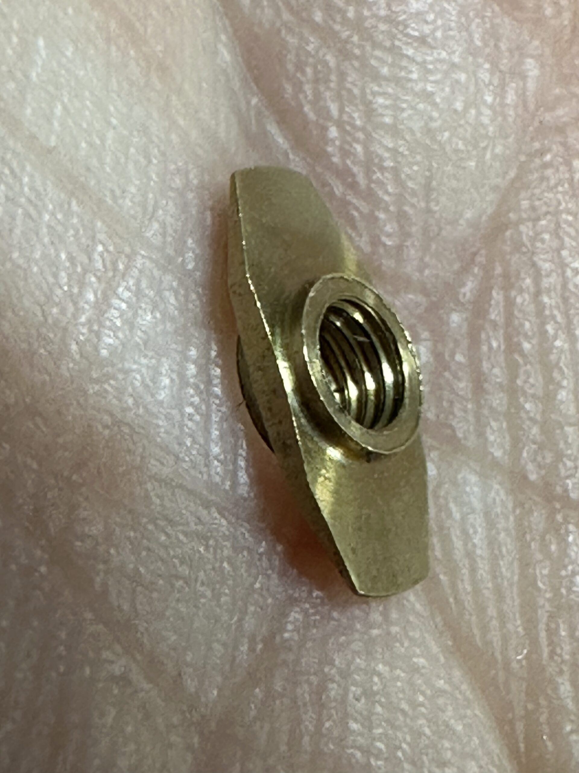 Brass Valve Part