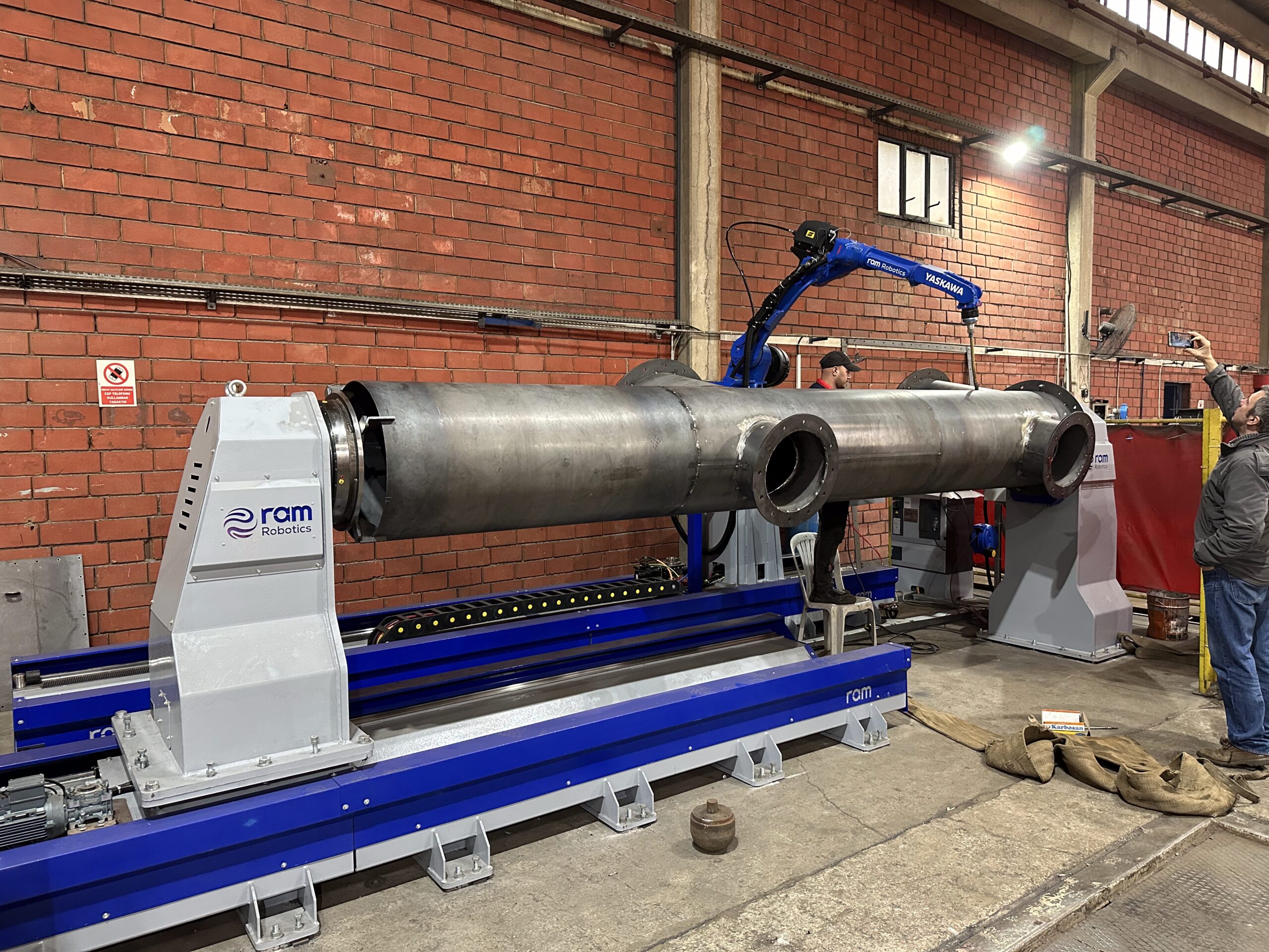 Machined Steel Component