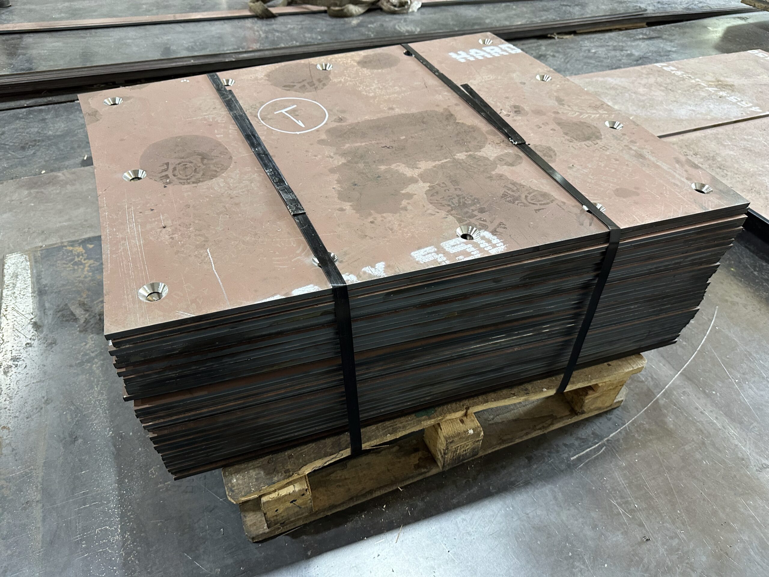 Steel Plate Stack