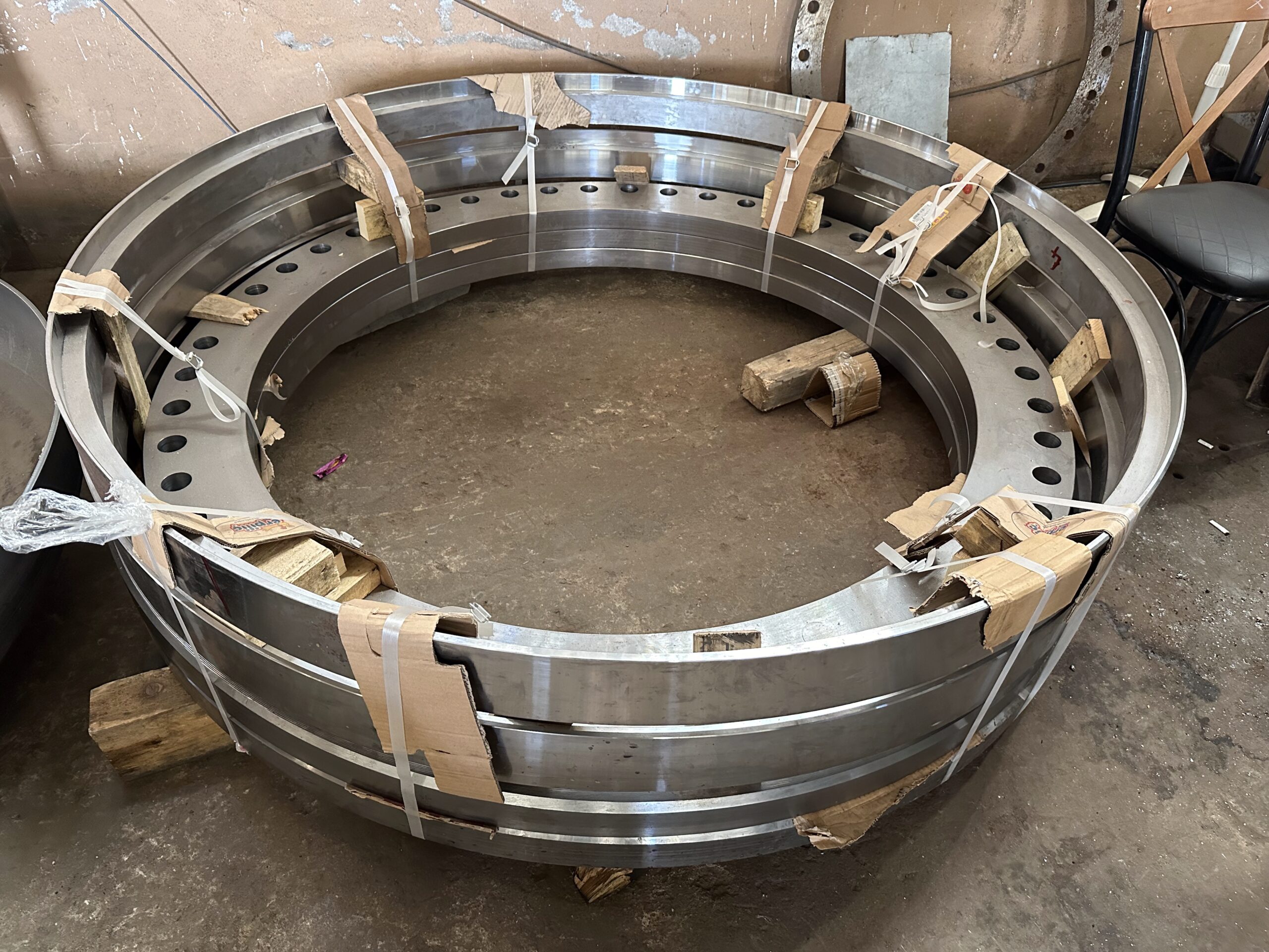Large Steel Ring