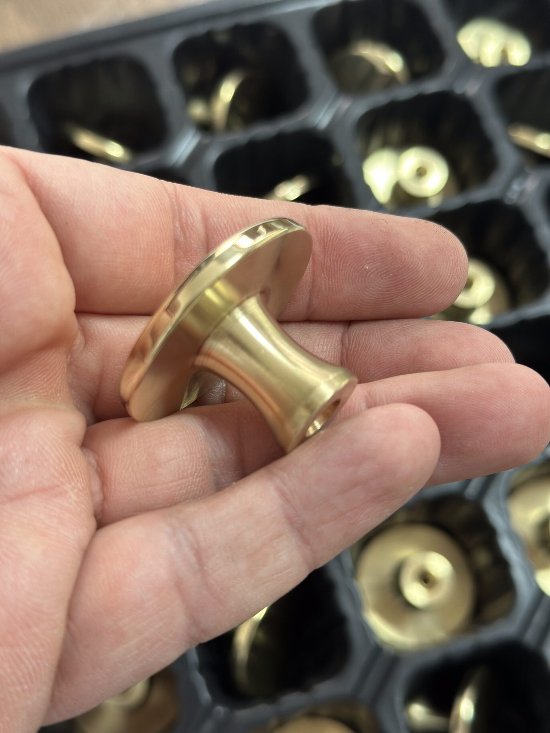 Brass Flange Component