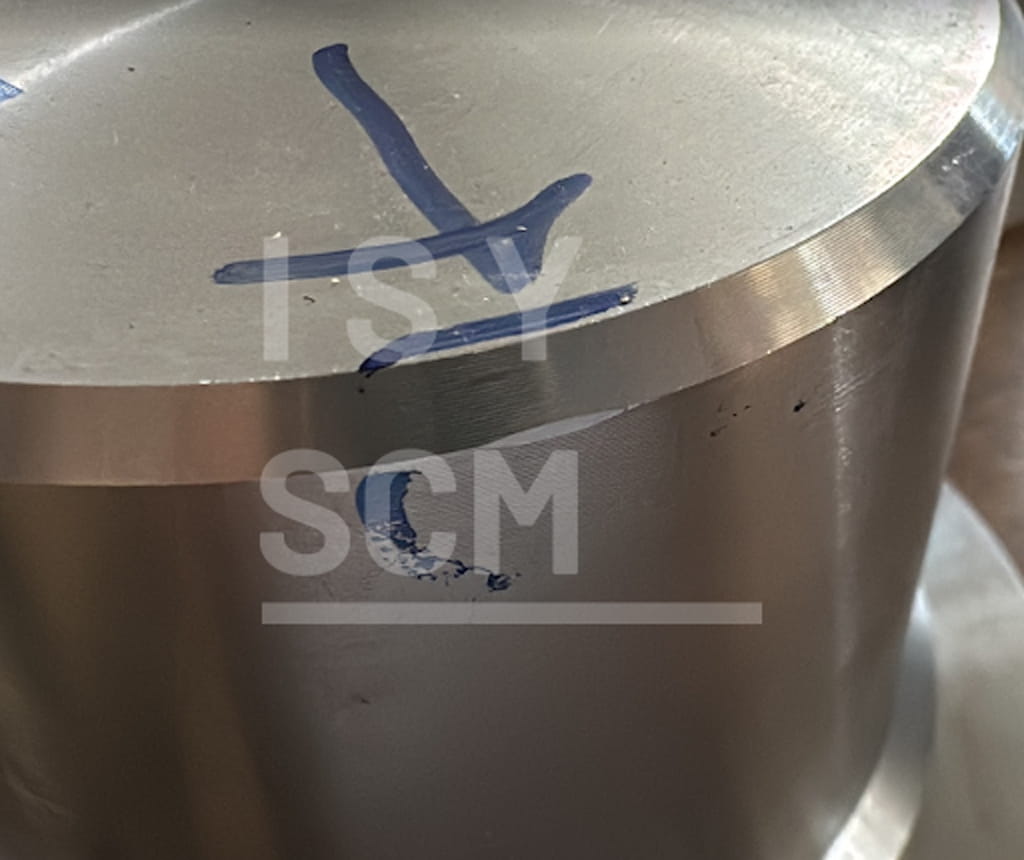 SCM Labeled Part