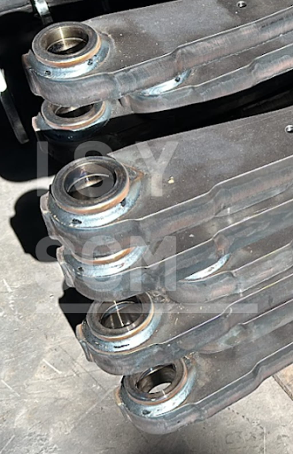 Concrete Block Stack